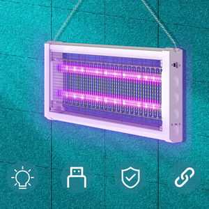 Barato <span class=keywords><strong>UV</strong></span> al aire libre LED 90 grados giratorio recargable usado eléctrico móvil moscas última alta calidad USB mosquito Killer lámpara - Product Image 6