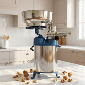 Séparateur de lait automatique en acier inoxydable, écrémeuse de crème laitière, séparateur de graisse de lait pour usage agricole et commercial - Product Image 3