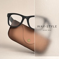 Lunettes intelligentes anti-lumière bleue, audio sans fil BT, monture TR90, étanches IP65, 25H d'autonomie, charge magnétique