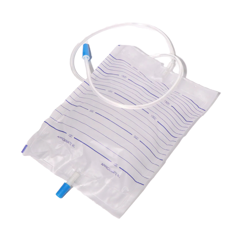 Medical Grade PVC Urine Bag Quality