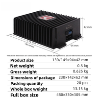 Amplificateur de voiture DSP 4 canaux, spécial pour les unités à grand écran Android, mise à niveau de l'audio de la voiture, modification de l'audio DSP, processeur audio