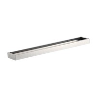 Support mural en acier inoxydable 304 sans perçage pour papier toilette, barre porte-serviettes et étagère de rangement pour salle de bain, idéal pour la maison et l'hôtel - Vente chaude