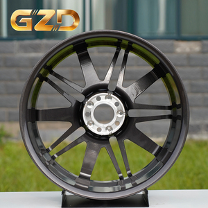 Rueda de Auto Personalizada GZD de 1 Pieza, 16 18 20 22 24 Pulgadas, Monobloque 5x114.3 5x130 6x139.7, Llanta para Benz, Lixiang, Zeekr, <span class=keywords><strong>Tesla</strong></span> - Product Image 5