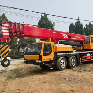 Grue d'occasion STC750H 75 tonnes Shanghai STC SAC en bon état à prix réduit - Vente flash - Product Image 1