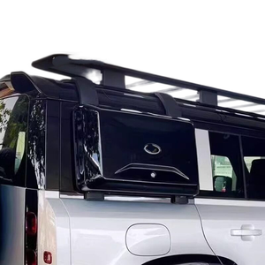 Caja de Herramientas Lateral para Land Rover <span class=keywords><strong>Defender</strong></span> 90 110 130 2020-2025, Mochila Pequeña, Almacenamiento Externo de Equipo, Kit de Modificación para Rendimiento Todoterreno - Product Image 5