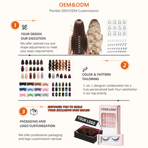 En gros, Perruque synthétique en soie pour femmes, style <span class=keywords><strong>chignon</strong></span> ou queue de cheval, avec ornement capillaire en disque et pince à <span class=keywords><strong>cheveux</strong></span>, pour mariage - Product Image 6