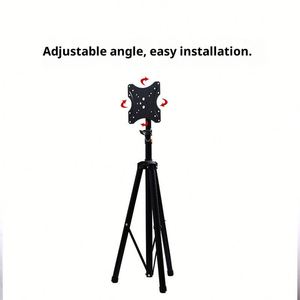 Fabrieksthermometer Reclamemachine Live-Uitzendstandaard Draagbare Staande Displaystandaard Voor Vloer - Product Image 3