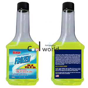 R134a 자동차 에어컨 시스템용 <span class=keywords><strong>UV</strong></span> 염료가 포함된 비탑 250ML PAG 46 - Product Image 2