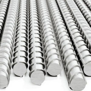 Hrb400e Hrb500e Tmt barres d'armature en acier déformé pour les bâtiments en béton coupe flexion services de soudage inclus - Product Image 2