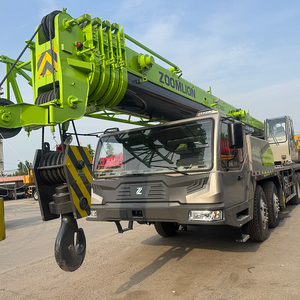 Mobile Crane ZTC700V Hydraulic Cranes 70 Ton 44 m Main <b>Boom</b> Truck Crane Lifting Machinery in Stock - Product Image 5