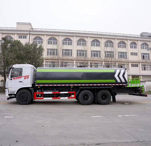 Camion de bowser de l'<span class=keywords><strong>eau</strong></span> potable de la gamme 35m de l'<span class=keywords><strong>eau</strong></span> 6x4 Dongfeng - Product Image 5