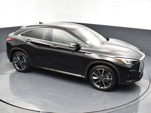 ราคาดีที่สุด รถมือสองปี 2020 QX55 AWD เบาะหนัง ล้อแม็ก R18 ระบบควบคุมความเร็วอัตโนมัติ ไฟส่องสว่างอัตโนมัติ กล้องมองหลัง รถครอสโอเวอร์ SUV 4 ประตู หลังคาซันรูฟ - Product Image 4