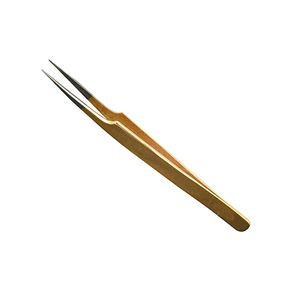 Pinces à cils en acier inoxydable de haute qualité, fabricant personnalisé, pinces à cils en vente chaude - Product Image 2