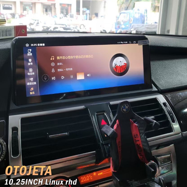 10.25inch Carplay Android Auto Screen for BMW X3 E87 2006-2011 Car Video Vi Link Recorder Multimedia Carplay Linux System LHD