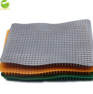 Alfombrilla de anidación de césped artificial de alta calidad para gallinas ponedoras de huevos de aves de corral - Product Image 2