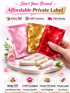Supositorios Vaginales de Ácido Bórico Femeninos OEM, Marca Privada, Insertos para Equilibrio Íntimo, Suministro de Fábrica GMP, Soporte FBA, Yoni Pop - Product Image 2