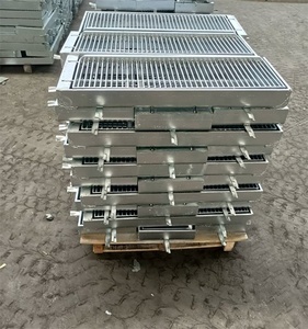 <span class=keywords><strong>Grille</strong></span> en acier galvanisé avec cadre pour couvercle de gouttière et de fosse de drainage, Singapour - Product Image 4