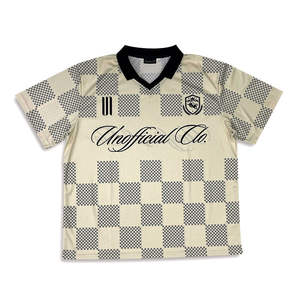 تي شيرت رجالي مطبوع حسب الطلب بتصميم كلاسيكي عتيق للشارع بأكمام قصيرة، ملابس كرة قدم رجالية - قمصان مطبوعة بالتسامي من الشركة المصنعة - Product Image 1