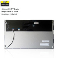 Modul layar LCD kelas industri Nits 10.1 inci 1920x1200 1000 dengan papan Video HD-MI VGA