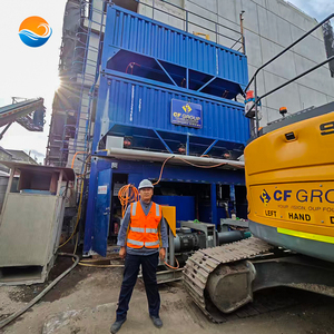 โรงงานผสมปูนแห้งกึ่งอัตโนมัติแบบพิเศษ โรงงานผสมปูนฉาบคุณภาพสูงแบบกำหนดเองได้ - Product Image 3