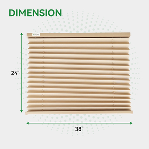 <span class=keywords><strong>Store</strong></span> plissé pour fenêtre de <span class=keywords><strong>camping</strong></span>-<span class=keywords><strong>car</strong></span> 38''x24'', pare-soleil filtrant la lumière et offrant l'intimité, pour caravane, <span class=keywords><strong>camping</strong></span>-<span class=keywords><strong>car</strong></span>, fenêtre intérieure de véhicule de loisirs - Product Image 1