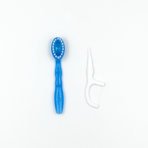 Spazzolino da Denti 5-in-1 con Perline per Alito Fresco - Setole Morbide, Formato da Viaggio, Manico in Plastica, Monouso, Uso Domestico, Fornitura all'Ingrosso Personalizzata - Product Image 5