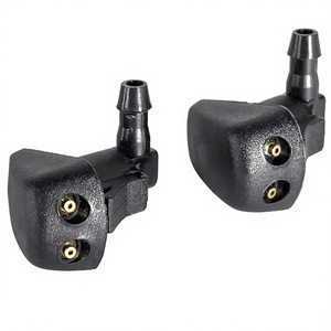 Boquilla de Lavaparabrisas para Mazda BN8W-67-510 GJ6E-67-510B, Mecánica, de Plástico, para Mazda 3 y 5 - Product Image 4