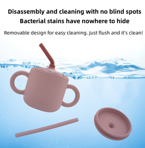 Cucchiai e forchette in Silicone dal Design moderno ecologico in Silicone sicuro e Non tossico per bambini che mangiano bambini da pranzo - Product Image 3