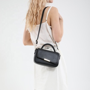 2025 Designer Bohemian Lady PU Waterproof Cross-Body Shoulder Bag <b>Spring</b>/Summer New Solid Color <b>Small</b> Square for Women - Product Image 4
