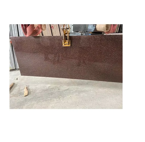 Dalles de granit naturel sur mesure, résistantes à la chaleur et aux rayures, pour comptoirs et usage domestique - Product Image 1