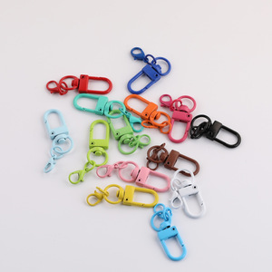 Colgantes de aleación de zinc coloridos para joyería DIY, llaveros, accesorios para bolsos, colgantes de moda unisex - Product Image 2