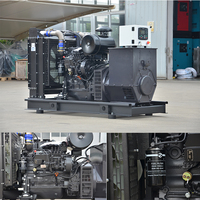 Générateur diesel silencieux Canopy 3 phases SDEC 100KW 125KVA 480V ATS pour maison, bureau et industrie