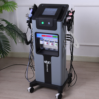 Salon de beauté, aqua peeling, soin de la peau, machine à oxygène pour le visage, brosse de nettoyage du visage