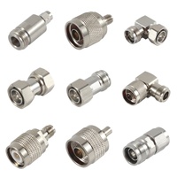 Adaptateur de connecteur coaxial RF UHF SO239 femelle vers FME mâle, impédance 50 Ohm, construction en laiton 50A pour mesure 3GHz