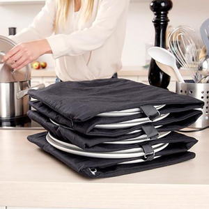 Plato Calentador <span class=keywords><strong>de</strong></span> Alimentos Apilable <span class=keywords><strong>de</strong></span> Varias Capas, Calentador Eléctrico <span class=keywords><strong>de</strong></span> Alimentos, Plato para Catering, Juego <span class=keywords><strong>de</strong></span> Recipientes para Buffet - Product Image 3