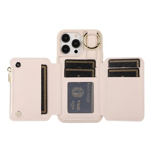 Étui de téléphone portable multifonctionnel en cuir avec cordon bandoulière et porte-cartes pour <span class=keywords><strong>iPhone</strong></span> 16 Pro Max 15 14 13 12 <span class=keywords><strong>11</strong></span> – <span class=keywords><strong>Coque</strong></span> arrière - Product Image 4