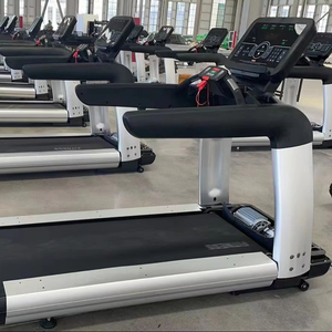 工場卸売商業多機能ジムフィットネス心拍数テストトレッドミル機械電気ジムトレッドミル販売 - Product Image 2