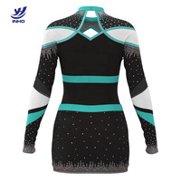 Tenue de cheerleading professionnelle pour la compétition, en spandex extensible léger, anti-humidité, personnalisable, marque Inho