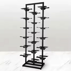 Cửa hàng giày hai mặt hiển thị đứng cho Sneakers kim loại Rack cho cửa hàng sử dụng - Product Image 6