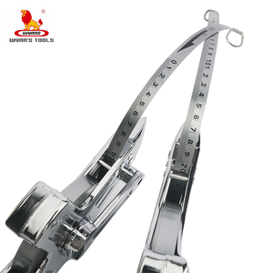 <span class=keywords><strong>Stanley</strong></span> casing baja tahan karat pita pengukur serat panjang dengan pengukuran panjang kotak kertas pita karet sistem metrik 30M/50M/100M - Product Image 3