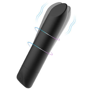 Venta al por mayor USB recargable adulto lápiz labial bala vibrador Mini Stick diseño con fuerte función erótica femenina Shocker - Product Image 3