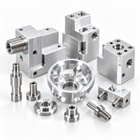 Pièces tournées CNC de type suisse personnalisées, composants de précision en acier inoxydable, service d'usinage OEM