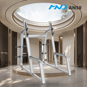 Banco de Pesas Comercial Elegante MND <span class=keywords><strong>para</strong></span> Gimnasios y Centros Deportivos, Ahorro de Espacio, Alta Resistencia - Product Image 1