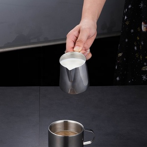 Al por mayor de <span class=keywords><strong>la</strong></span> fábrica de café <span class=keywords><strong>jarra</strong></span> de leche de acero inoxidable leche <span class=keywords><strong>jarra</strong></span> - Product Image 6