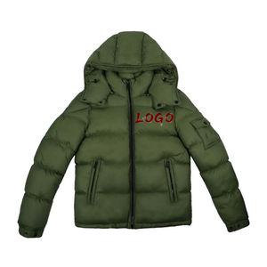 Chaquetas de hombre brillantes de moda, chaquetas cortas y gruesas de invierno, chaquetas acolchadas brillantes para hombre - Product Image 3