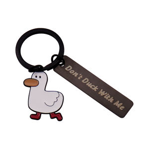 Devinez vous aimez Designer personnalisé métal porte-clés anneau Logo personnalisé Anime dessin animé pas cher porte-clés <span class=keywords><strong>accessoires</strong></span> - Product Image 1