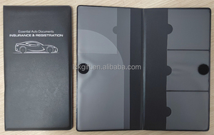 Tùy chỉnh cá nhân giá rẻ tái sử dụng bền <span class=keywords><strong>PVC</strong></span> nhựa tài liệu bìa đa kích thước - Product Image 5