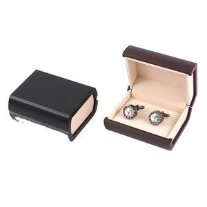 Book Style Black <b>Jewelry</b> <b>Box</b> Special <b>Jewelry</b> <b>Gift</b> <b>Box</b> Wholesale Cufflinks and Ties <b>Jewelry</b> <b>Box</b> <b>Small</b> - Product Image 4