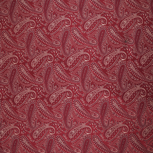 <span class=keywords><strong>Tissu</strong></span> à motif de fleurs de cajou Yili dynamique <span class=keywords><strong>et</strong></span> dense à vagues rouges <span class=keywords><strong>et</strong></span> blanches avec un sens de conception unique, <span class=keywords><strong>tissu</strong></span> d'habillement en polyester - Product Image 2