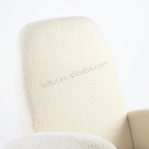 Modern Comfortable Beige <b>Wooden</b> <b>Rocking</b> <b>Chair</b> for Home Office Living Room Hotel Bedroom Hospital Use-Designed for Mum - Product Image 2